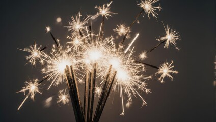 Sparkling Celebration - A Burst of Light and Joy.