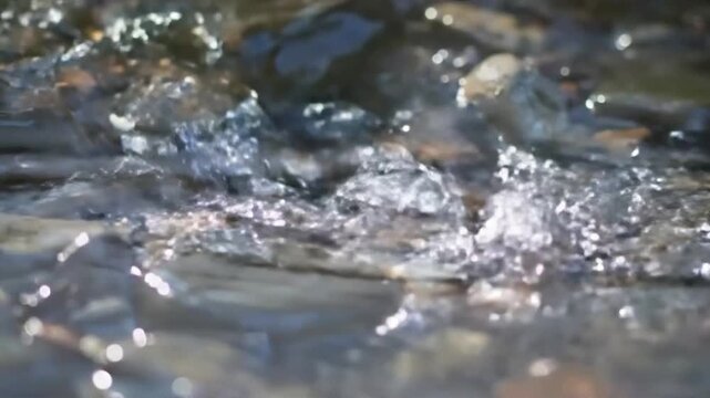 Glass surface rippling effect with closeup of woman type fast effect social media style featuring nature, motion, closeup, abstract,