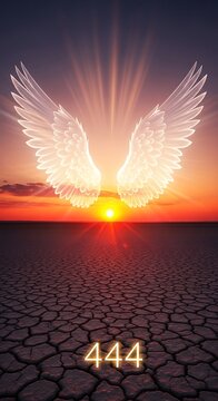 Angel Number 444 - Divine Guidance and Support on Your Path.
