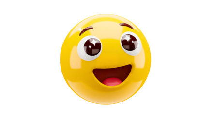 Happy Emoji Face Expression PNG