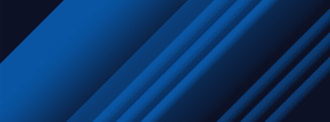 Obraz premium Dark blue modern business abstract background. Vector illustration design for presentation, banner, cover, web, flyer, card, poster, wallpaper, texture, slide, magazine. media design, cover, flayer,