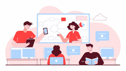 business people icons