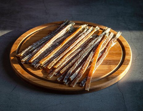 Hardfiskur Dried Fish &ndash; Traditional Icelandic Snack