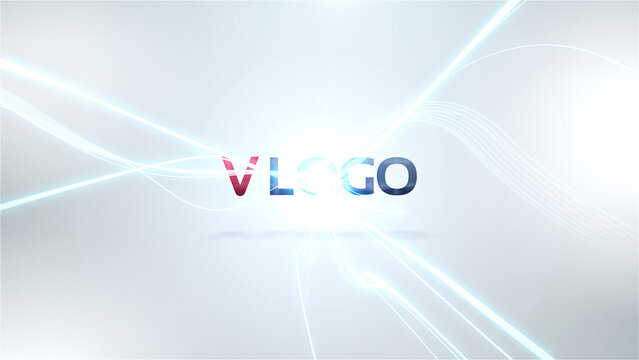 Logo Opener Intro - Bright Logo or Text Animation V4