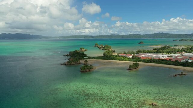 Yagaji Island Okinawa Aerial Japan