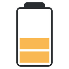 Battery Icon Design Template – Vector Power Symbol