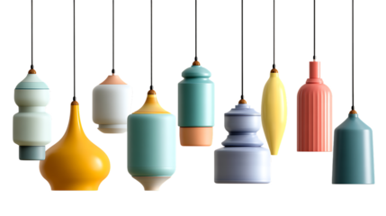 hanging light bulbs