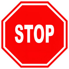 nvis42 NewVectorIllustrationSign nvis - red stop vector sign . isolated transparent . simple silhouette . octagon roadsign . AI 10 / EPS 10 . g11417