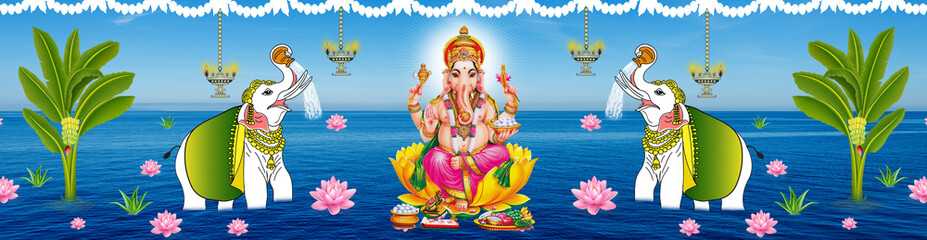 indian God ganesha