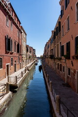 canal in venice italy
