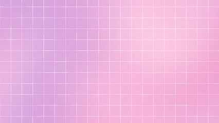 Pastel Pink Gradient Grid Abstract Background for Feminine Design