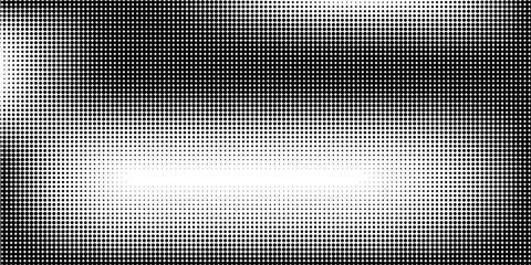 Grunge Halftone Background. Gradient Backdrop. Distressed Texture. Dotted Overlay. Vector illustration
