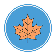 Simple Maple Leaf