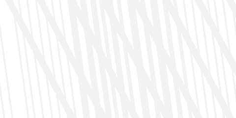 white and gray gradation stripe line background. Diagonal line long background. White stripe texture. Gray straight design element. Cover template. Vector illustration. 
