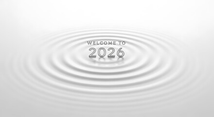 Welcome to year two thousand and twenty six over ripples