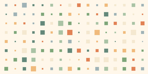 Simple multicolored dots. Abstract background for children's parties modern abstract