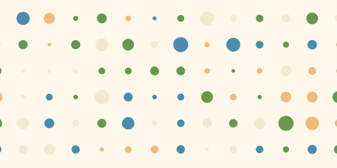 Modern multicolored dots. Abstract background for children's parties design abstract simple