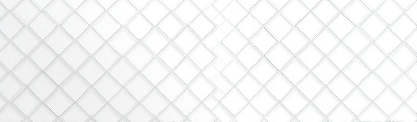 Tilted White Diamond Pattern