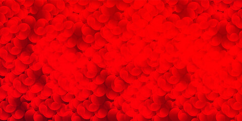 Red abstract bokeh of lights on black background simple abstract