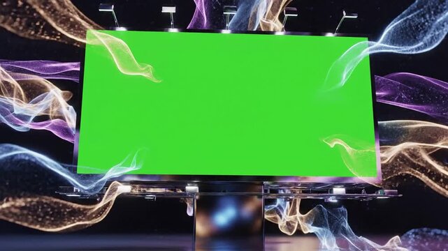 Abstract_Cinematic ethereal glow layers scene 2 with ethereal glow layers effect abstract_cinematic style featuring cinematic, 4k,