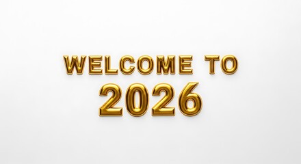 Welcome to the year two thousand and twenty six in gold