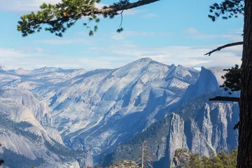 Fotobehang Winterlandschap Yosemite  © Galyna Andrushko