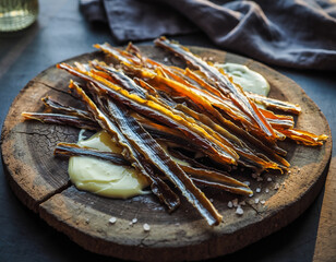 Dried Fish with Butter &ndash; Traditional Icelandic Snack