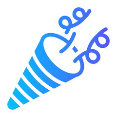 popper gradient icon