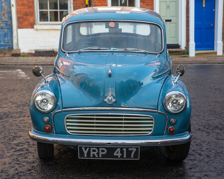 Morris Minor Classic Car