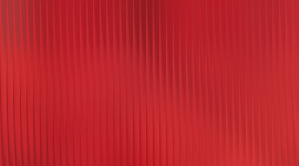 Vibrant Red Abstract Background Seamless Vertical Stripes and Ribbed Texture for Modern Design Love Passion and Festive Concepts
