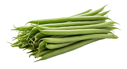 Fresh green beans vegetable harvest raw string beans healthy food ingredient organic produce garden snap legumes diet cooking ingredient