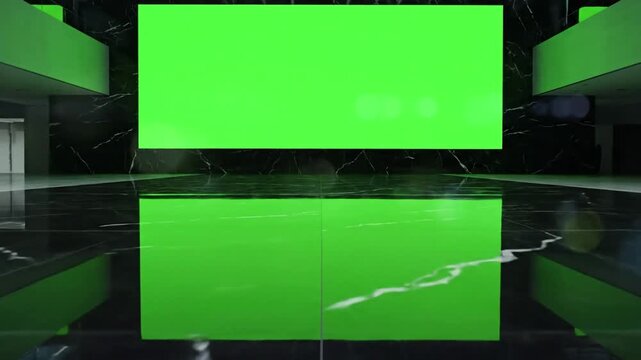 Indoor floor gloss reflection layer scene 4 with floor gloss reflection layer effect indoor style featuring cinematic, 4k, stock
