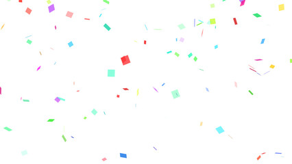 紙吹雪, ベクター, 模様, 誕生日, パーティー, デザイン, お祝い, カラフル, イラスト