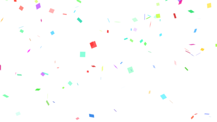 紙吹雪, ベクター, 模様, 誕生日, パーティー, デザイン, お祝い, カラフル, イラスト