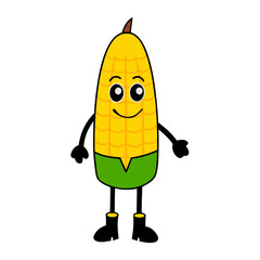 cartoon yellow robot