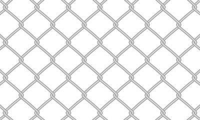 Fototapeta premium closeup mesh wire frame vector illustration isolated on white background.