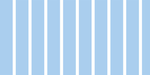 Obraz premium Vector seamless pattern of blue vertical stripes.