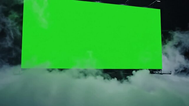 Minimal ultralight fog wall scene 3 with ultralight fog wall effect minimal style featuring cinematic, 4k, stock footage, abstract,