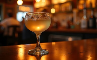 tequila at the table with bar scene. High quality