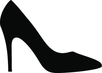 High Heel Shoe Fashion Silhouette