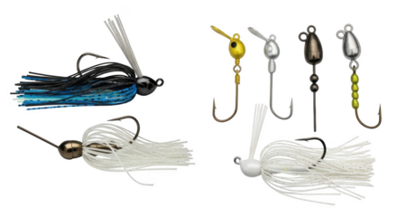 set of fishing hook