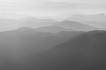 Cansiglio - View from Mount Pizzoc