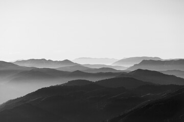 Cansiglio - View from Mount Pizzoc