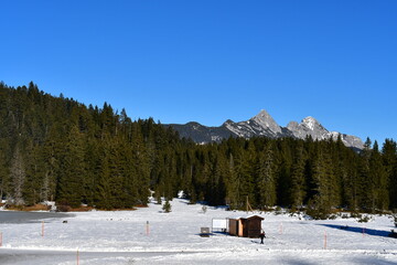 Sch&ouml;ne Landschaft bei Seefeld in Tirol