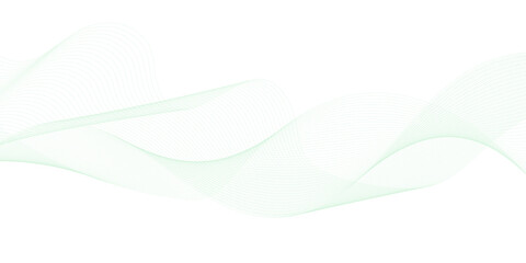 Fototapeta premium Abstract colorful wave and curve lines with technology background. Frequency sound wave lines, Abstract wavy lines for science, technology, banner, business, template, flyer design.