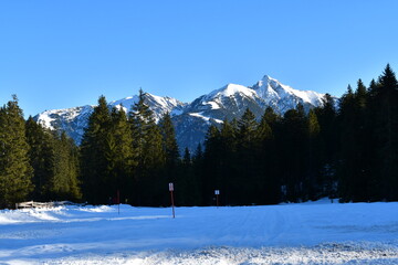 Sch&ouml;ne Landschaft bei M&ouml;sern in Tirol