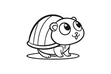 funny turtle cartoon