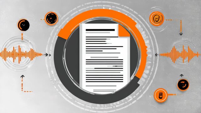 AIdriven automated call transcription transforms voice conversations into accurate text with smart contextual analysis for seamless documentation and accessibility.