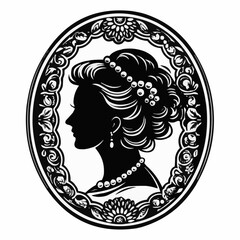 classic cameo silhouette