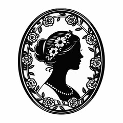 classic cameo silhouette